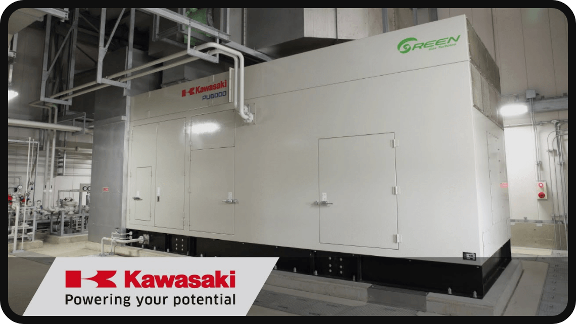 Kawasaki Standby Generator Sets