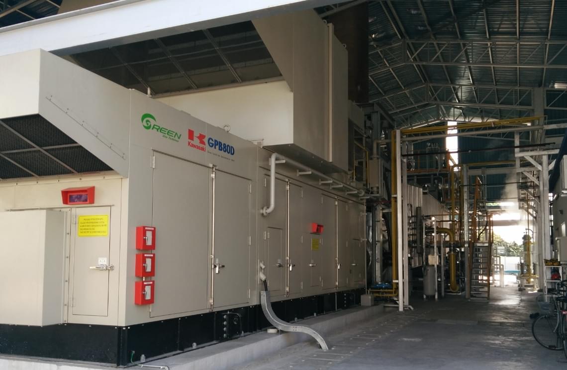 Saved up to RM 8 million annually by Co-generation system and less than 5 years payback