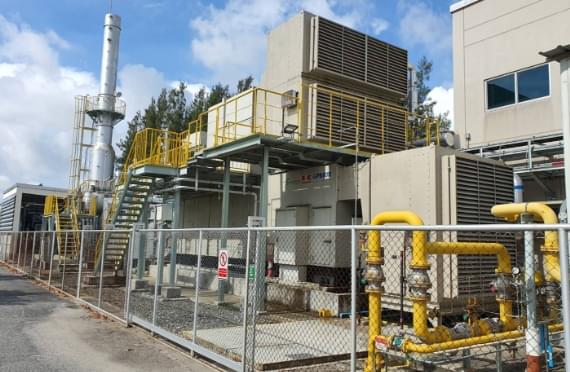 High utilization of Co-generation system