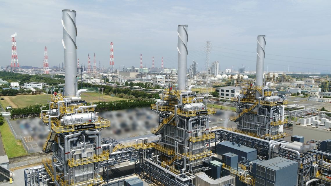 First Kawasaki-developed 100 MW Class Combined Cycle Power Plant