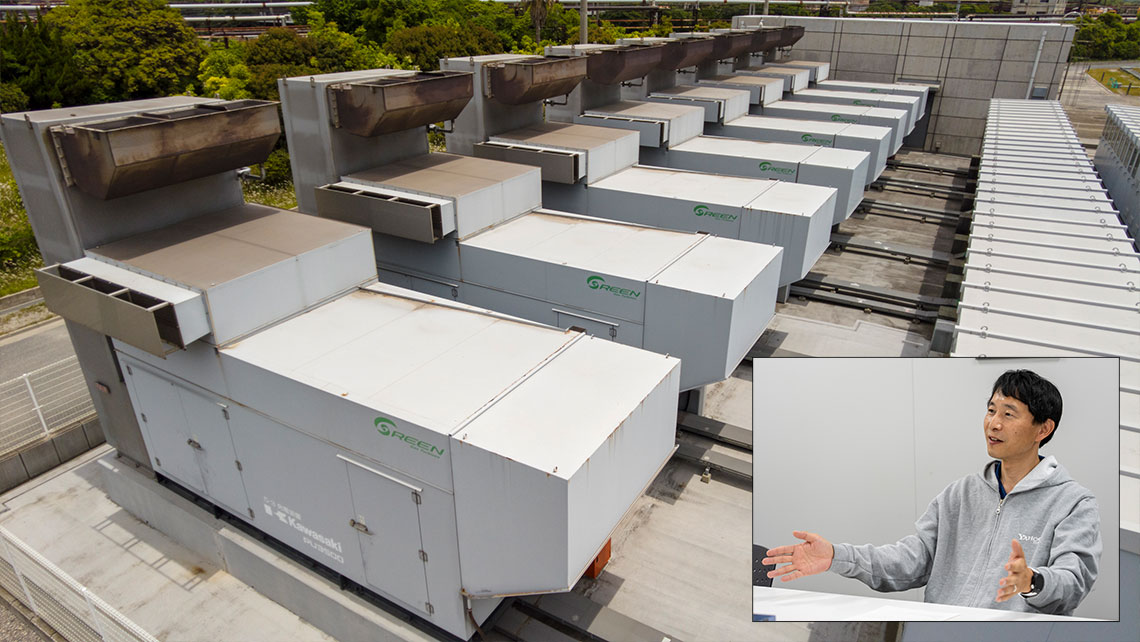Kawasaki Standby Gas Turbine Protects Large Data Center Supporting Yahoo's Business